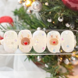 Pure J [x-mas collection 2] Baby Rudolph - Petit Square / 퓨어제이[x-mas컬렉션2] 아기루돌프 - 쁘띠스퀘어
