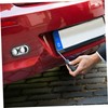 Zerodeko Fake Exhaust Tip Car Decorative Sticker for Scratch Collision