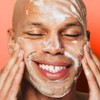 Bioré Men's Skincare Charcoal Face Wash, Deep Cleans Pores &