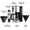 Kenmore Drip Coffee Maker - Programmable Cafe Machine With Glass