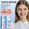 JAYSUING [JAYSUING]Shapeable Denture Pellets, Moldable False Teeth, Shapeable Teeth Cover,