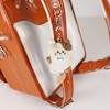 Kutsuwa Personal Safety Alarm Fluffy Animals Cat SL025WH