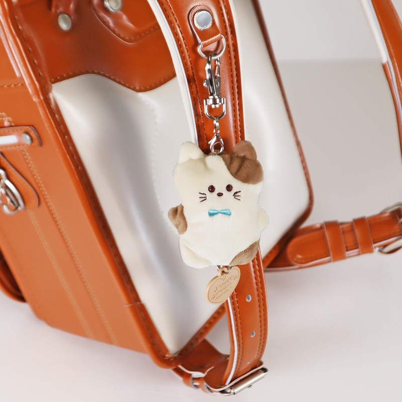 Kutsuwa Personal Safety Alarm Fluffy Animals Cat SL025WH
