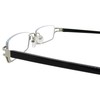 KKD 6697 Square Date Glasses, Underrim Glasses, Reverse Nyrol, Unisex,