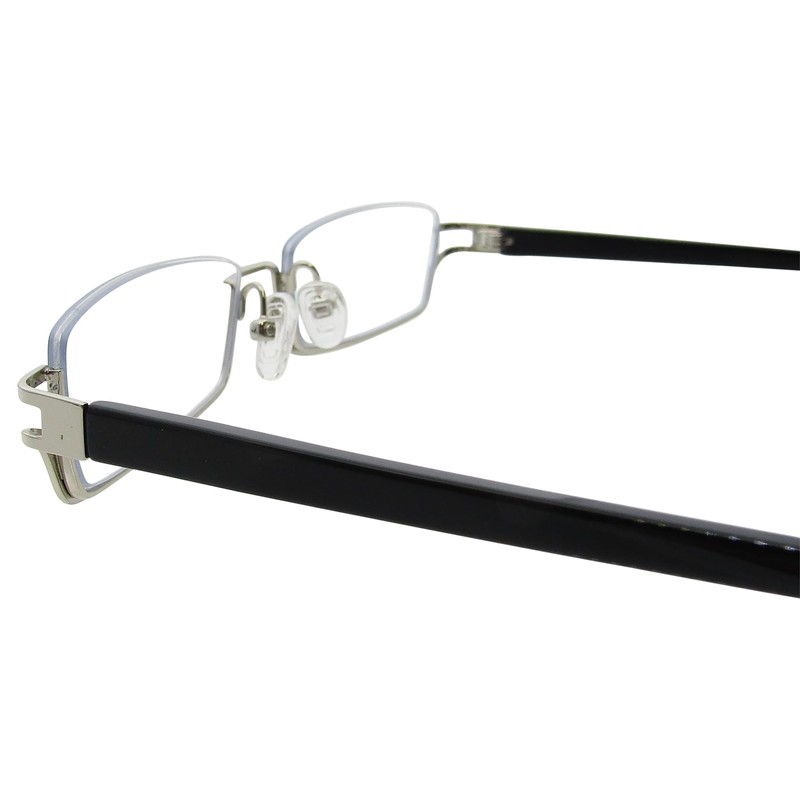 KKD 6697 Square Date Glasses, Underrim Glasses, Reverse Nyrol, Unisex,