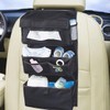 High Road Car Seat Back Organizer with Tissue Holder
