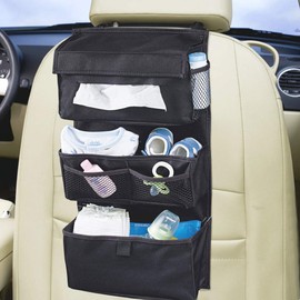 High Road Car Seat Back Organizer with Tissue Holder