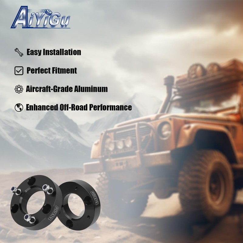 AiYiGu 3 Inches Front Leveling Lift Kit for Ford F-150