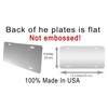 Baby Yoda Aluminum Novelty Auto License Plate