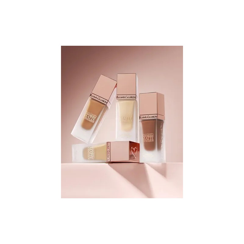Flawless Stay Matte Foundation Waterproof Beauty Creations Tono 3c