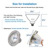 LED Pool Light Bulb for Inground Pool 120V 40W PRO
