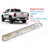 GMC 1PC Chrome Rear Tailgate Elevation Emblem Badge Fit 2023-2024