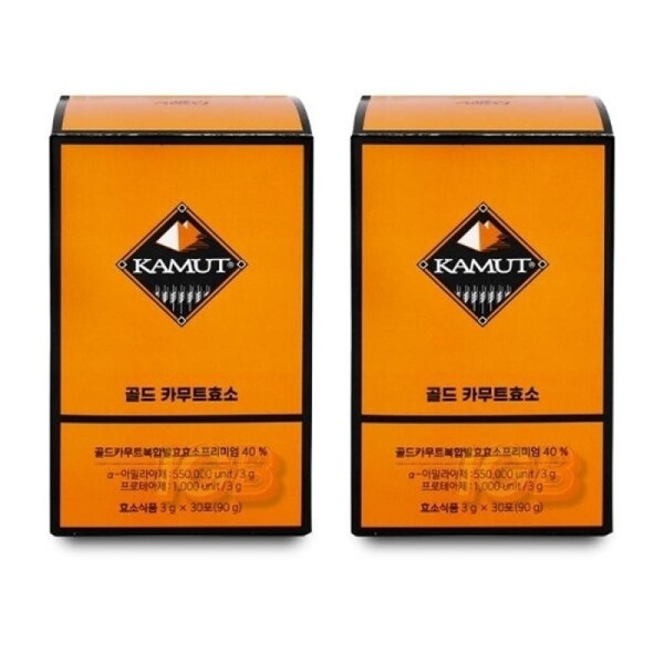 KAMUT Gold Kamut Enzyme 3g x 30 packets 2 bottles