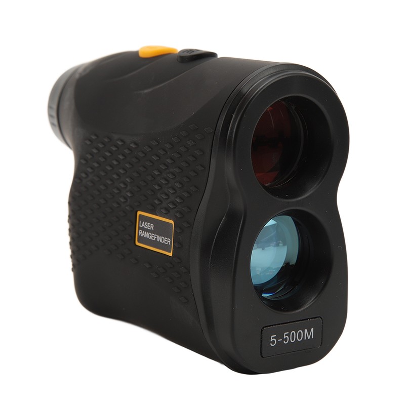 Laser Rangefinder Multifunction 6X Magnification Waterproof Dustproof Flag Pole Lock