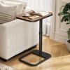 Kitstorack Upgraded TV Tray Table with Panel Lock, 90° Flip-Over