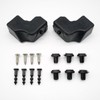Fonbayon 2Pcs Left & Right Tailgate Stop Rubber Bumper Upper