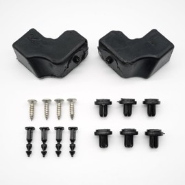 Fonbayon 2Pcs Left & Right Tailgate Stop Rubber Bumper Upper F65Z-99439A00-BB Replacement for 2017-2022 Ford F-250
