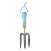 Burgon & Ball Collectors Range Blue Hand Fork FSC 100%