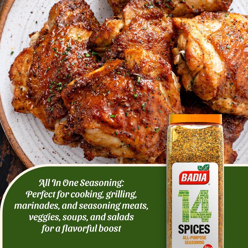 Badia 14 Spices Salt-Free All Purpose Seasoning, 20 oz -