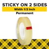 Scotch Double Sided Tape, Office and School Supplies for Arts