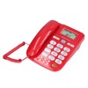 Corded Desktop Phone Wired Fixed Telephone with Big Ringtone Luminous
