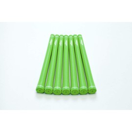 elitegrips TD50 SOFT Golf Grips, Set of 7, Signal Green, No Backline