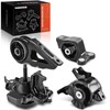 A-Premium 4PCS Engine Motor Mount and Transmission Mount Set Compatible
