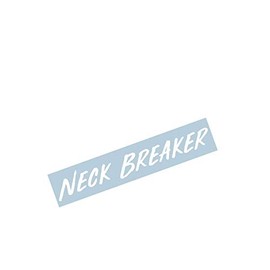 Xpin Graphics Neck Breaker Windshield Banner Decal Sticker car Truck SUV Style #2 (8" X 1.25")