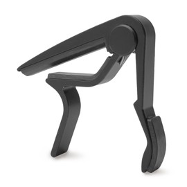 Capo, Guitar Capo, Guitar Capos for Acoustic Guitar, Electric Guitar, Bass, Ukulele (Black)