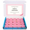 Peony & Blush Suede Wax Melts: Highly Scented Flower-Shaped 20