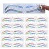 Airbrush Brows Shaping Guides Stickers, Rainbrow Eyebrow Tint Tape Stencils