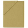 Leonado Vicenti Classic Fitted Sheet, 100% Jersey Cotton, in Many