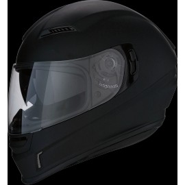 Z1R Jackal Solid Color Helmet 2XL Flat Black 0101-10803