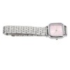 Women Quartz Watch Alloy Steel Strap Stylish Waterproof Ladies Square