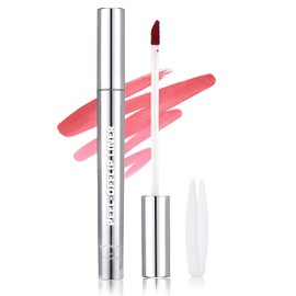 Erinde Peel off Matte Lip Stain, tinte Labial desprendible, tinte Labial duradero tipo tatuaje, resistente al agua, no pegajoso, no se transfiere, maquillaje labial con colores muy pigmentados, #06