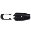 West Coast Paracord Black Plastic Utility Rope Clamps – Tie-Downs,