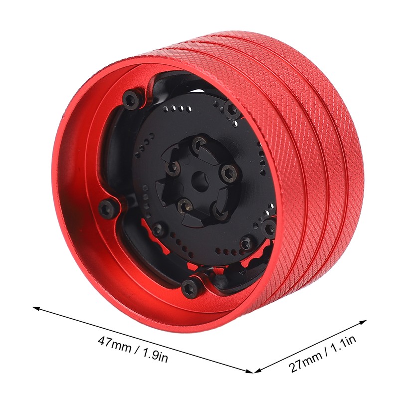 Aluminum RC Hand Wheel RC Transmitter Handwheel Replacement Accessory for