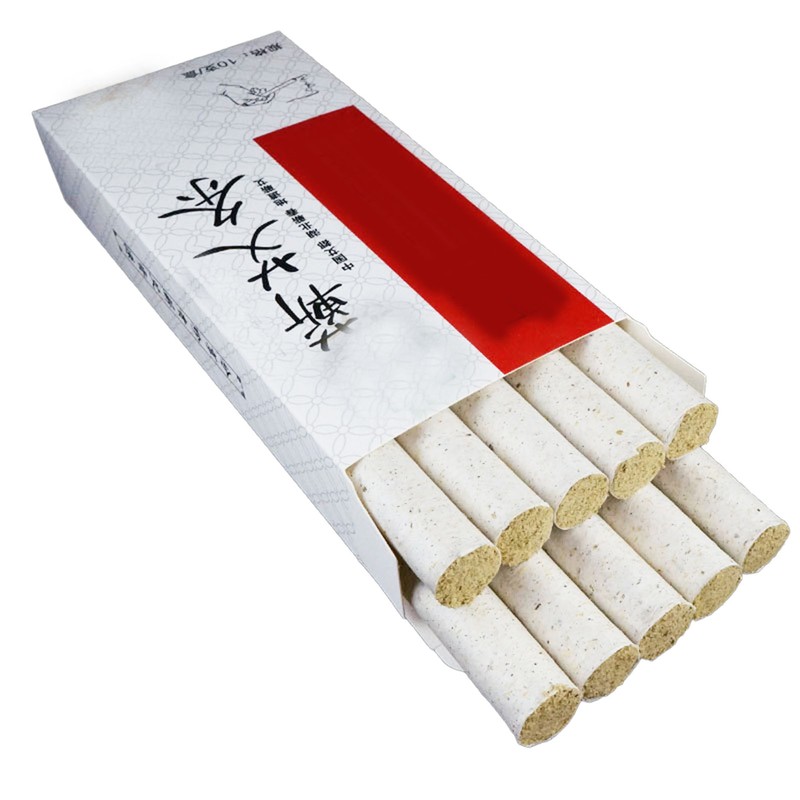 10pcs Moxa Sticks High Penetration Moxibustion Healing Treatment Moxa Rolls