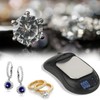 Trimming Shop Digital Pocket Scale with Back-lit LCD Display, Mouse