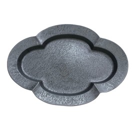 24to3 Plate, Platter, Serving Plate, Transforming Plate, Show, Woodmelon Plate, Large, Black