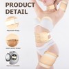 Allcucut Castor Oil Pack Wrap for Women Gifts, 6 Pcs