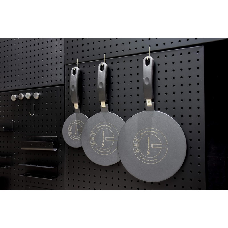 Induction Adapter - Removable Handle Insulating - Does Not Change