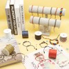 Nylon String for Bracelets, 6 Rolls 270 Yards 0.8 mm