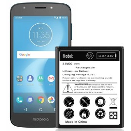 For Motorola High Capacity 3770mAh Excellent Battery for Motorola Moto E5 Play XT19216PP USA