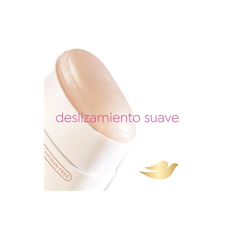 Dove Vitamincare+ Desodorante Libre de Aluminio Stick Raspberry & Rose