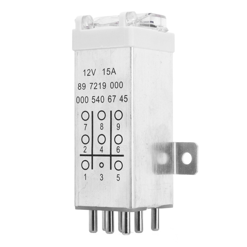 Overload Protection Relay 0005406745 Replacement for C‑CLASS COUPE E‑CLASS KOMBI