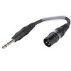 Sommer Cable Adaptor Cable 6.3 mm x 3 Pin Male