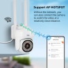 KERUI 2Pack Wireless 5MP WiFi Security Camera System Smart Outdoor