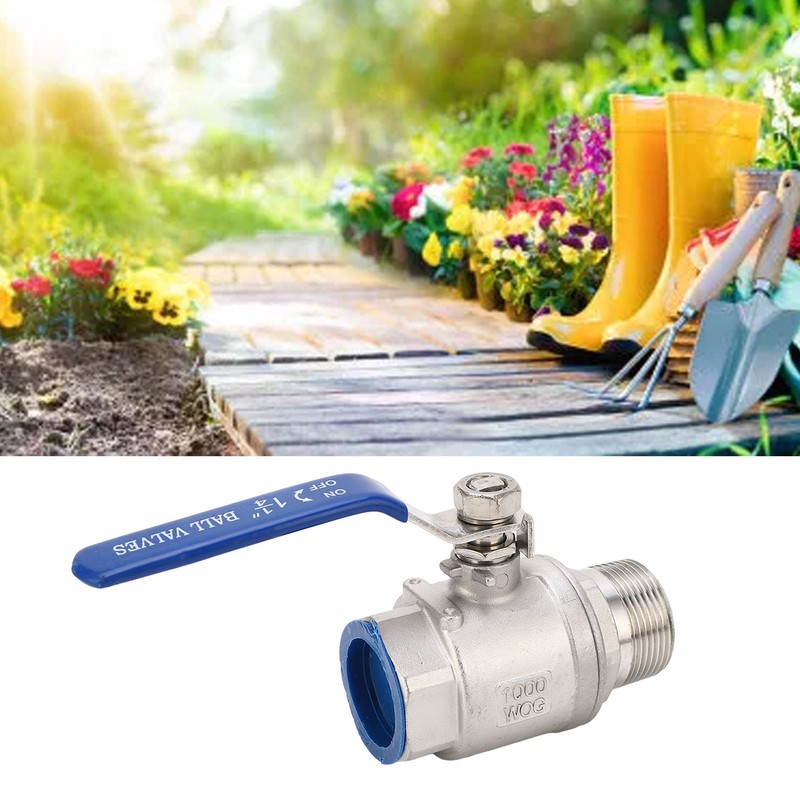 1 1/4in DN32 Thread Ball Valve 1000WOG Nominal Working Pressure