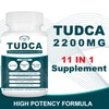 VITACRLLYNMN 2200MG TUDCA Supplements - Bile Salts Supplement Complex for